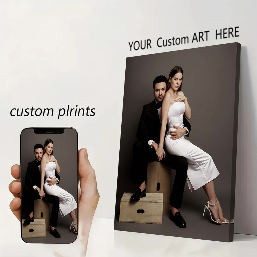 Home Textile - Op maat gemaakte canvasposter Anime Game