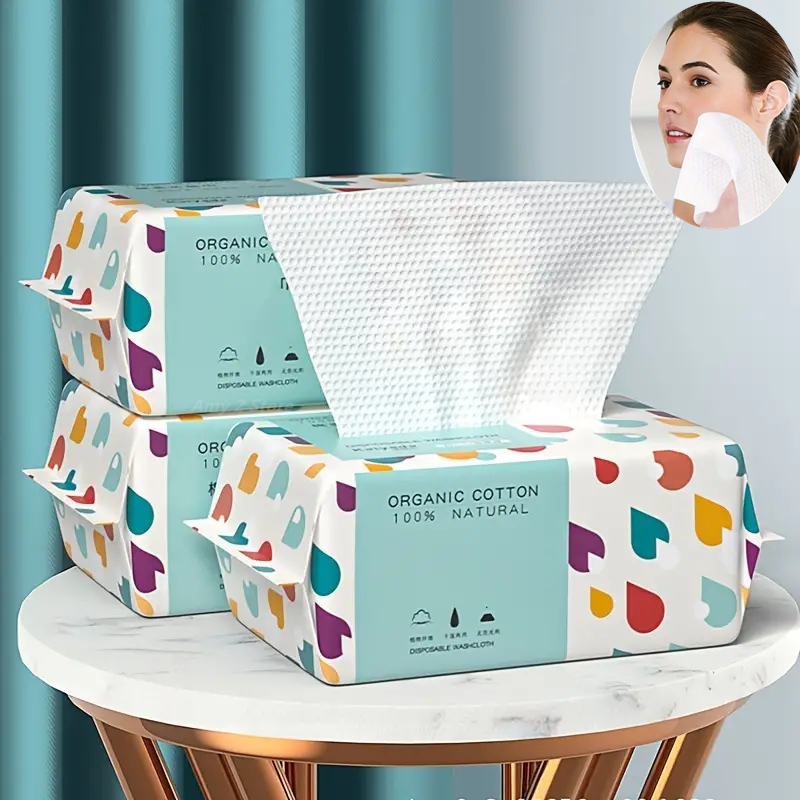 Home Textiles Face Towel - 100 Tellingen Wegwerp Dikke 100% Katoenen