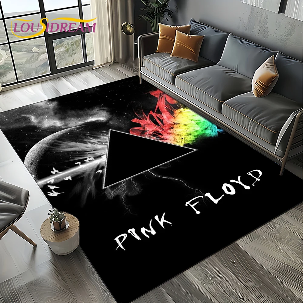 Home Textiles Sale - 3D Roze F-Floyd Rockband Muziek Tapijt