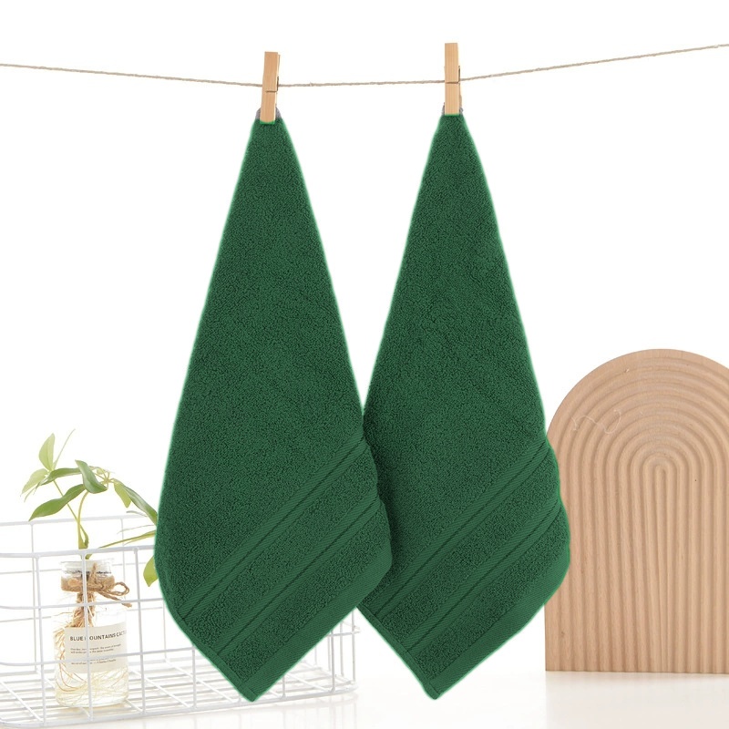 Home Textiles Face Towel - Vierkante Handdoek 100% Katoen Washandje Zacht