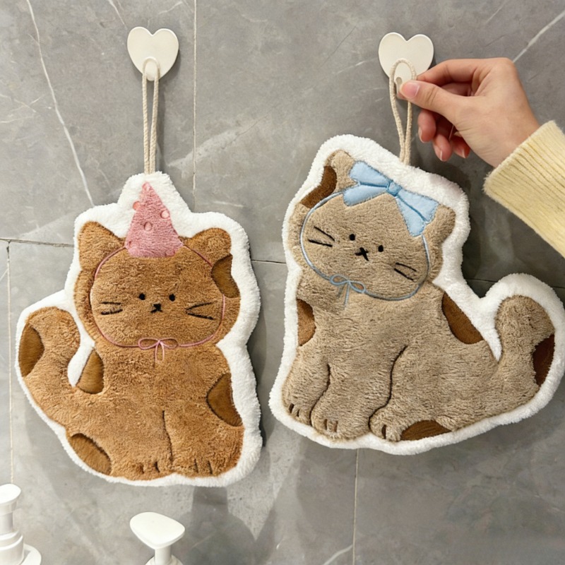Home Textiles Usa - Creativiteit Leuke hangende handdoeken in de