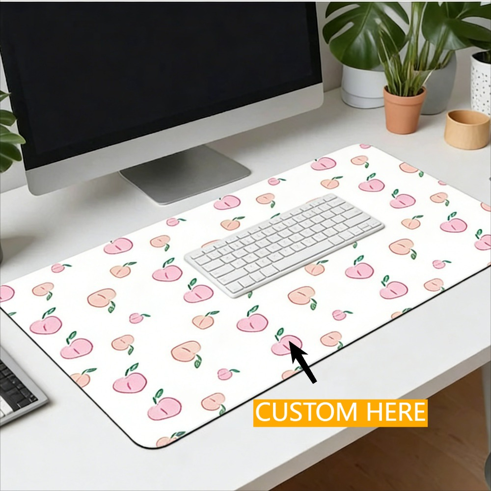 Home Textiles Usa - 1 stuk op maat gemaakte muismat
