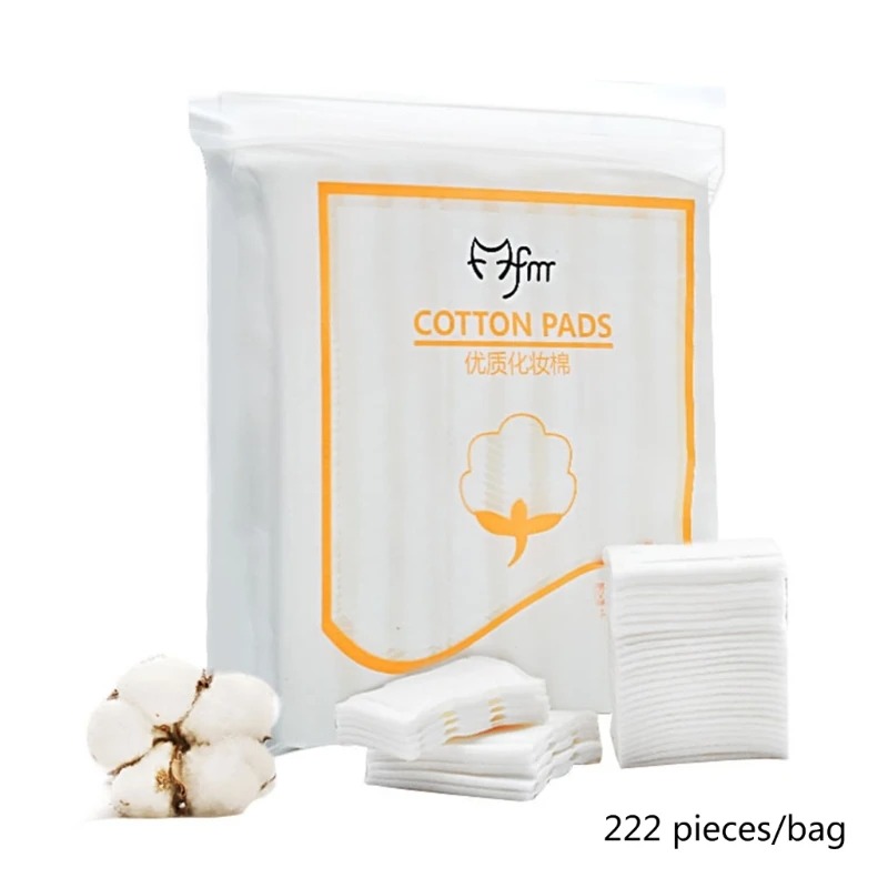 Home Textiles Face Towel - Vierkante cosmetische wattenschijfjes merk ultra verdikte