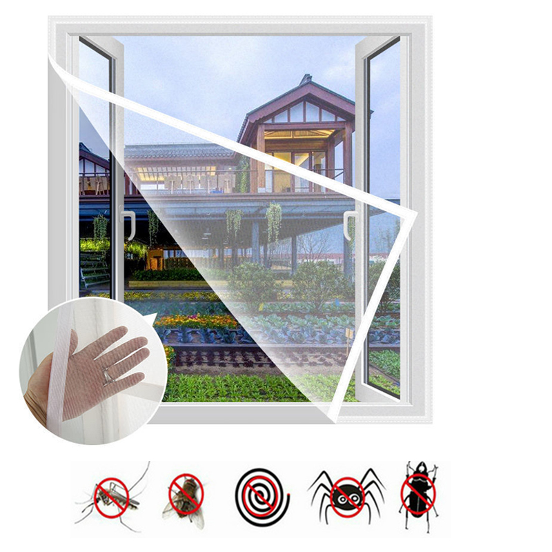 Home Textiles Sale - Vliegenmuggennet Insectengaas Raam Scherm Net Indoor