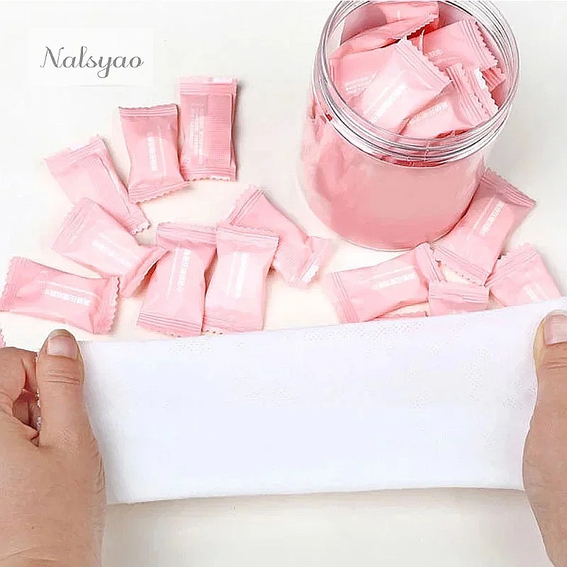 50 stuks gecomprimeerde handdo - Home Textiles Face Towel recensie en prijs