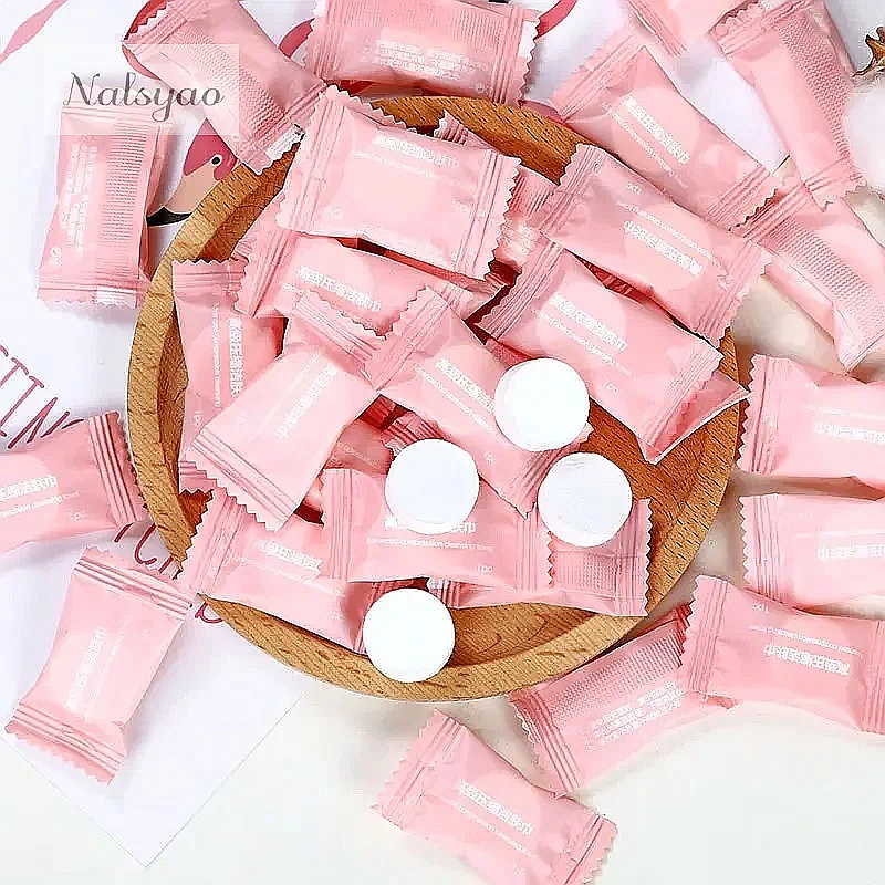50 stuks gecomprimeerde handdo - Home Textiles Face Towel recensie en prijs