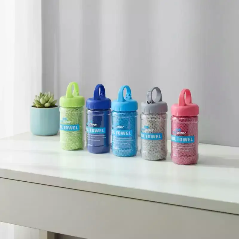 Snel drogende koelhanddoek met - Home Textiles Face Towel recensie en prijs