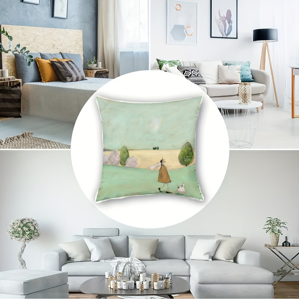 1 stuk modieus kussenhoes met  - Pillow Insert 18X18 recensie en prijs