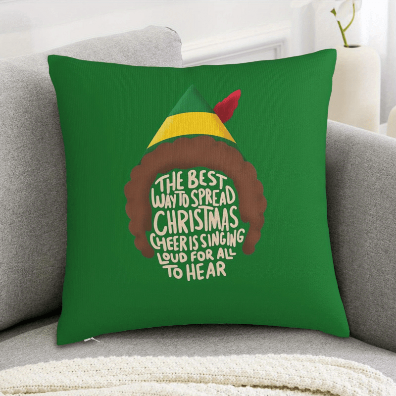 1 stuk vintage elf kerstkussen - Pillow Insert 18X18 recensie en prijs
