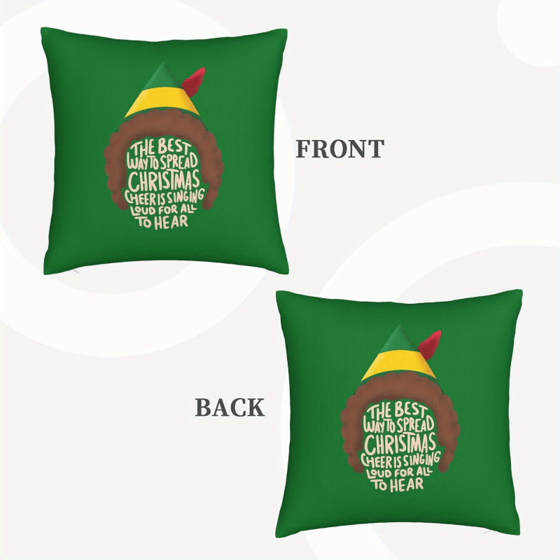 1 stuk vintage elf kerstkussen - Pillow Insert 18X18 recensie en prijs