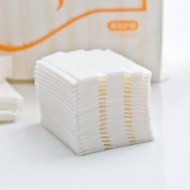 Vierkante cosmetische wattensc - Home Textiles Face Towel recensie en prijs