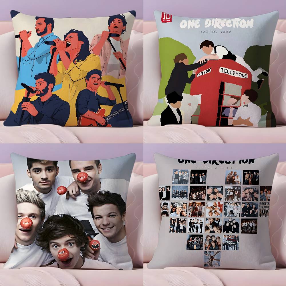 Band O-One D-Direction kussens - Home Textiles Direct recensie en prijs