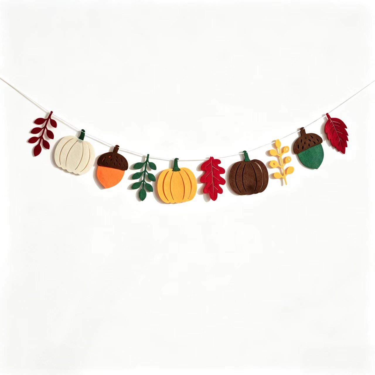 Herfst Pompoenbladeren Vlag Oo - Home Textiles Usa recensie en prijs