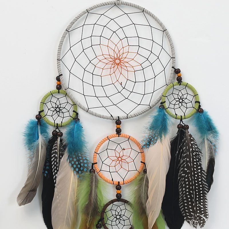 Vintage multi-cirkel draaihoes - Home Textiles Usa recensie en prijs