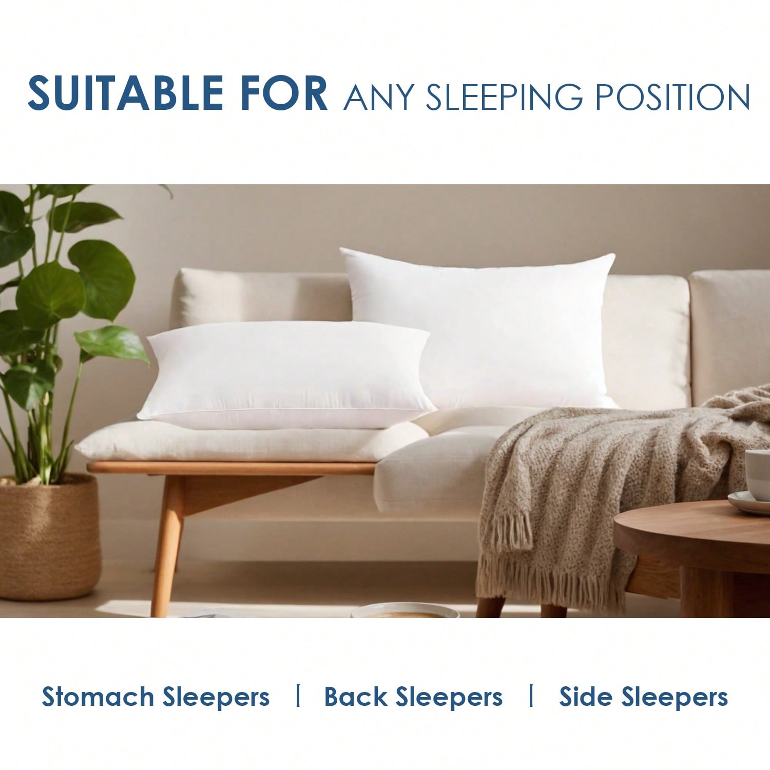Verpakking met 2 en 4 stuks: 1 - Pillow Insert 18X18 recensie en prijs