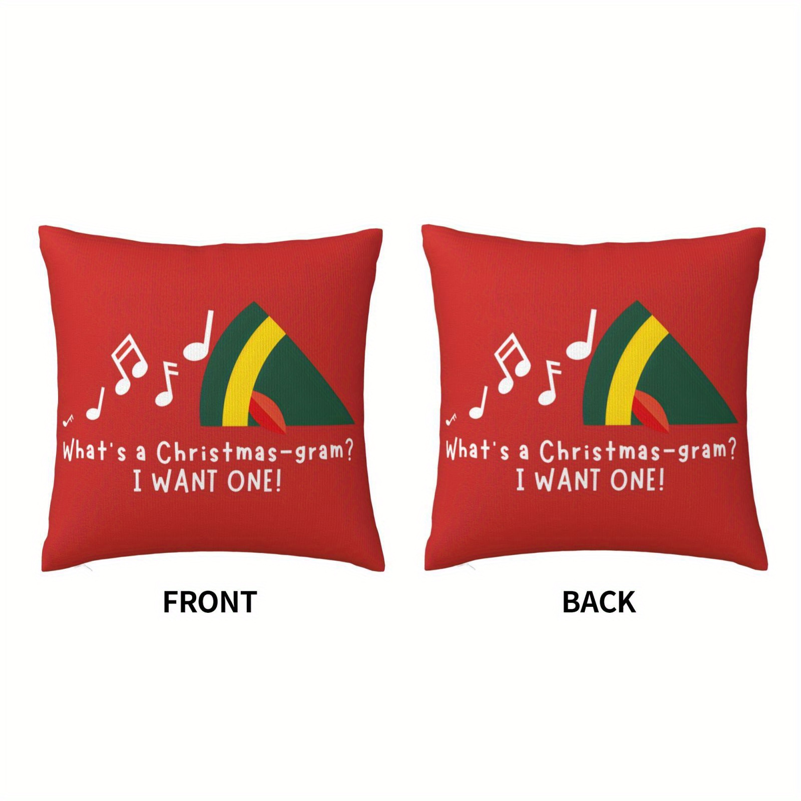 1 stuk Kerstkussenhoes - Buddy - Pillow Insert 18X18 recensie en prijs
